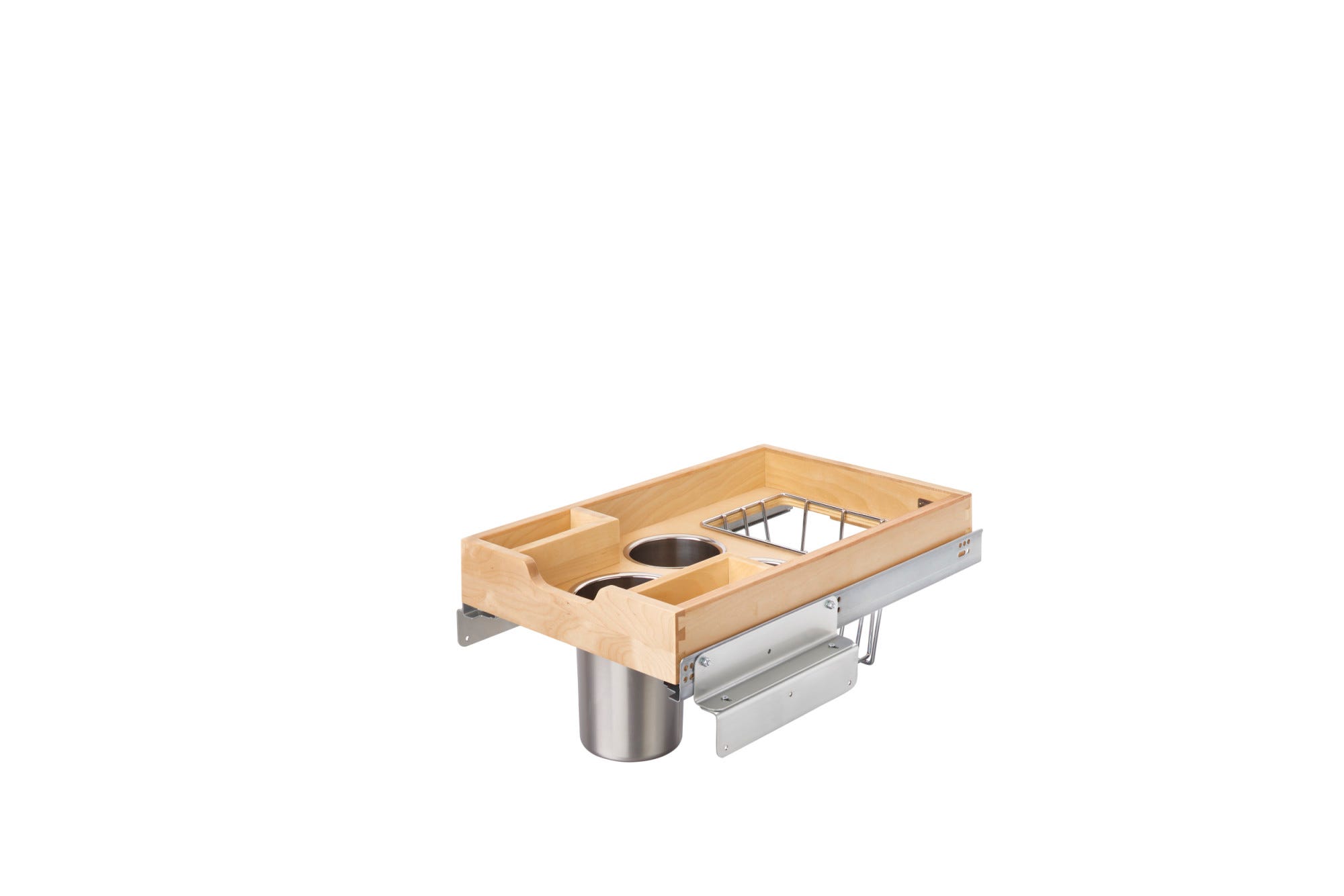 rev a shelf Side Mount Utensil Pullout