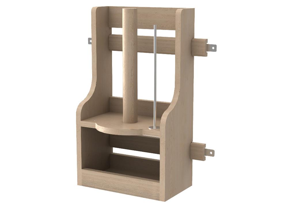 rev a shelf Sink Base Paper Towel Holder