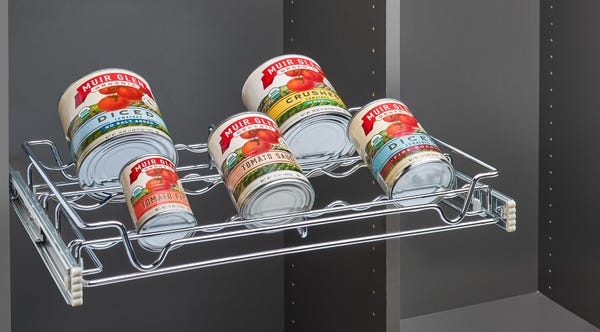 Rev A Shelf Sliding Spice/Can Rack