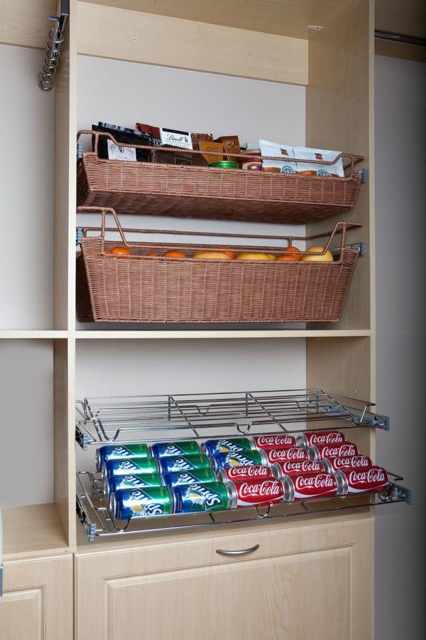 Rev A Shelf Sliding Spice/Can Rack