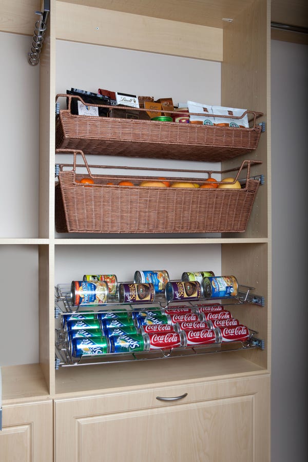 Rev A Shelf Sliding Spice/Can Rack