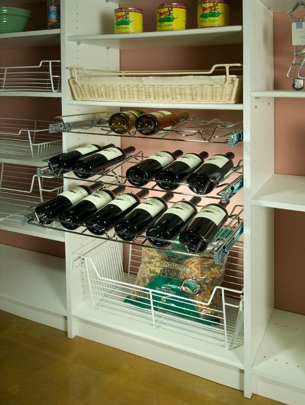 Rev A Shelf Sliding Wine Racks