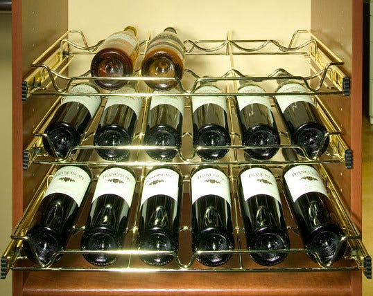 Rev A Shelf Sliding Wine Racks