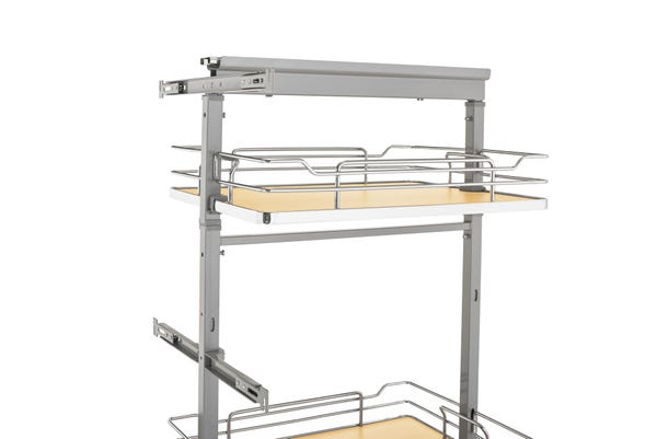 Rev A Shelf Solid Bottom Pantry Pullout