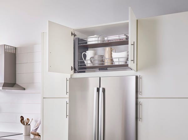 Rev A Shelf Solid Bottom Pull-Down Shelving System