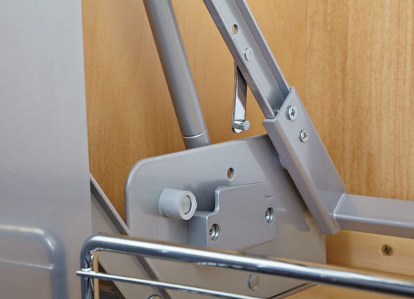 Rev A Shelf Solid Bottom Pull-Down Shelving System