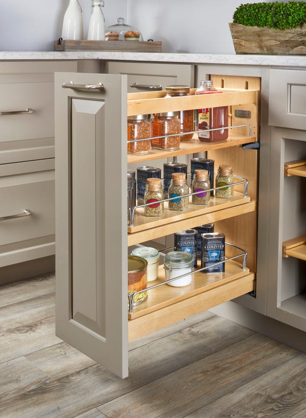Rev A Shelf Swivel Shelf Pullout