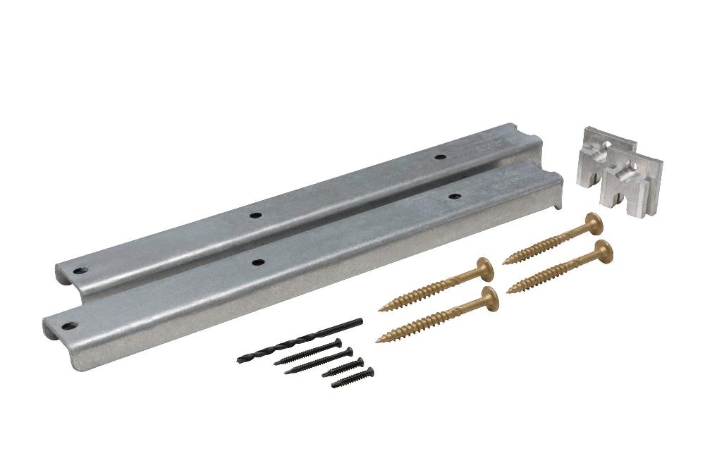 rev a shelf T-LOC Floating Shelf Brackets