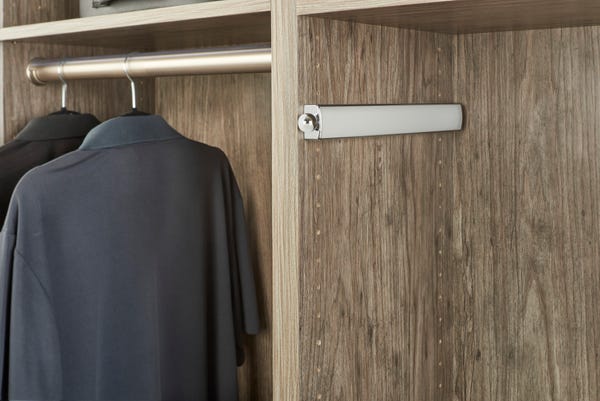 Rev A Shelf Telescoping Valet Rod