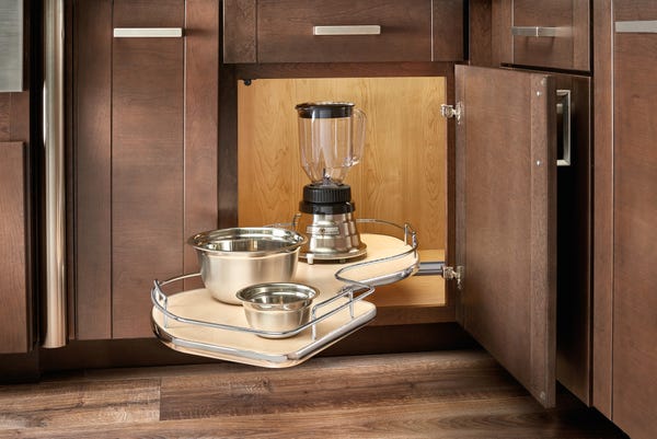 Rev A Shelf The 'Cloud' Contemporary Blind Corner