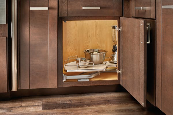 Rev A Shelf The 'Cloud' Contemporary Blind Corner