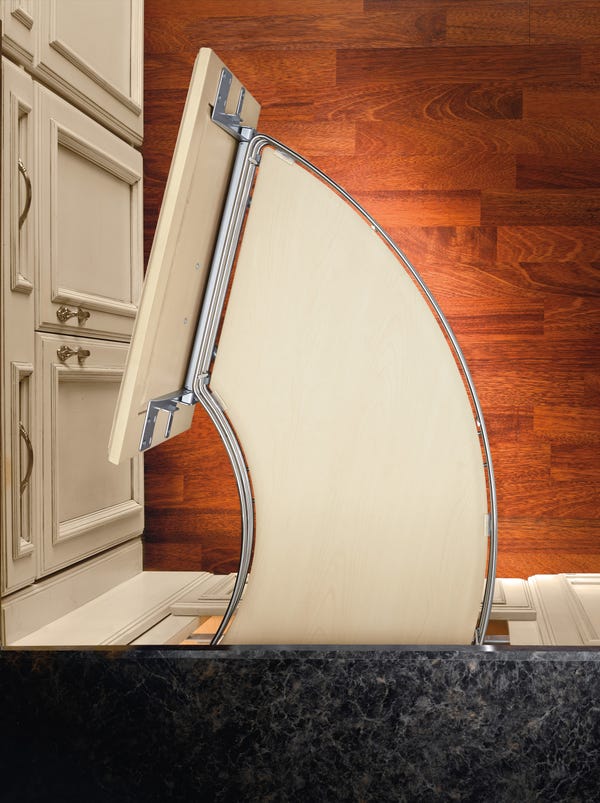 Rev A Shelf The 'Curve' Contemporary Blind Corner