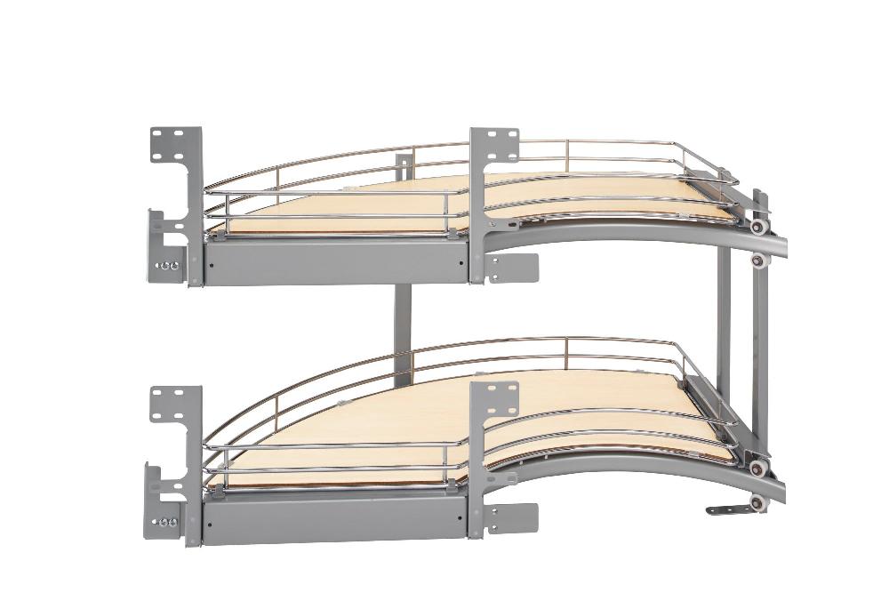 rev a shelf The 'Curve' Contemporary Blind Corner