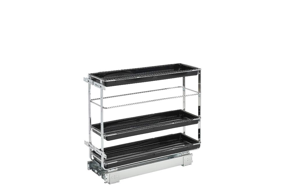 rev a shelf Three-Tier Base Organizer Pullout