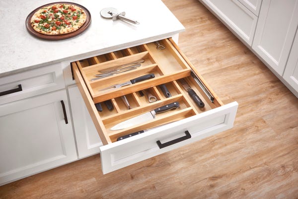 Rev A Shelf Tiered Cutlery Drawer