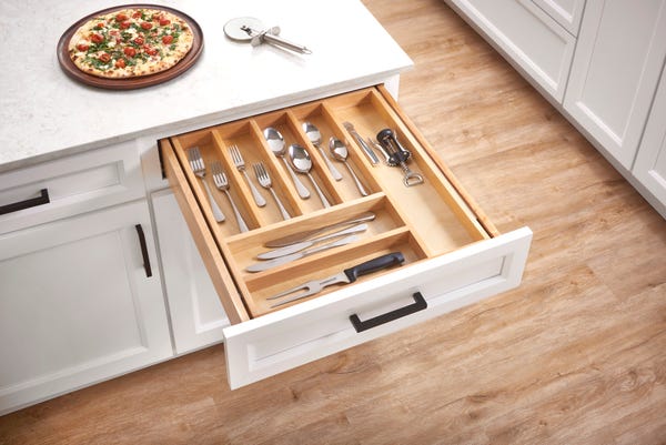 Rev A Shelf Tiered Cutlery Drawer