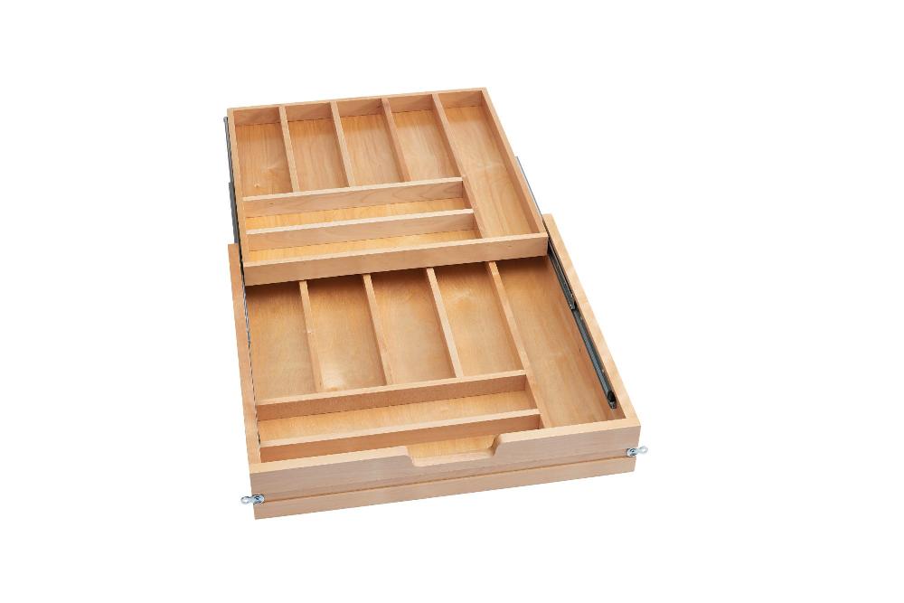 rev a shelf Tiered Cutlery Drawer