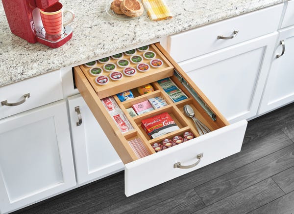Rev A Shelf Tiered K-Cup Drawer