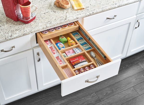 Rev A Shelf Tiered K-Cup Drawer