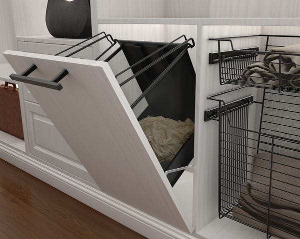 Rev A Shelf Tilt-Out Fabric Hampers