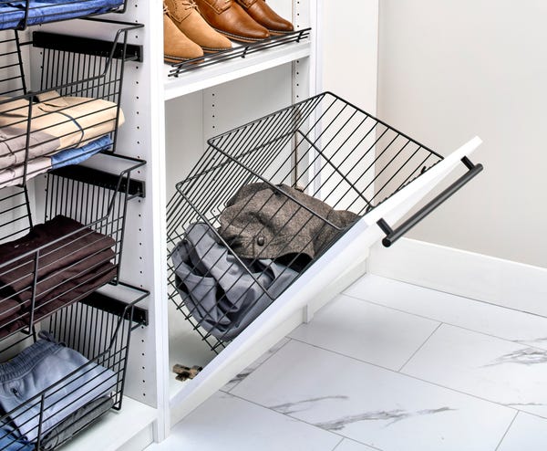 Rev A Shelf Tilt-Out Wire Hamper