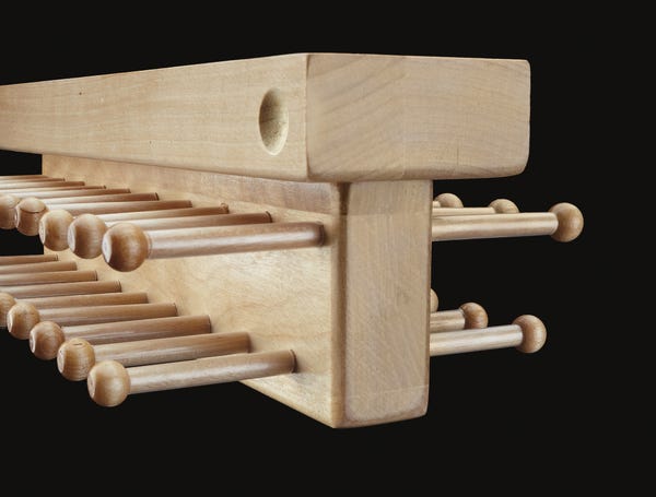 Rev A Shelf Top Mount Wood TieButler