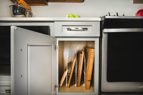 Rev A Shelf Tray Divider With Clips