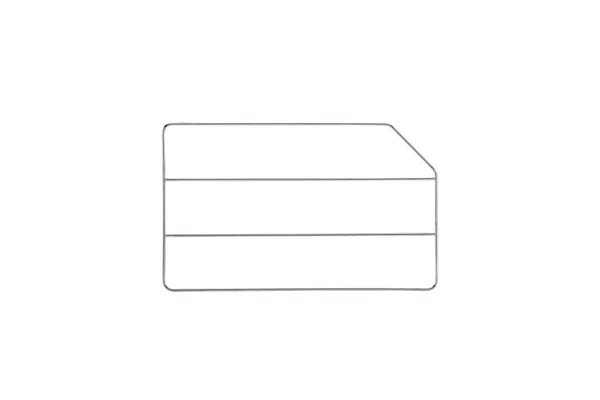 Rev A Shelf Tray Divider With Clips