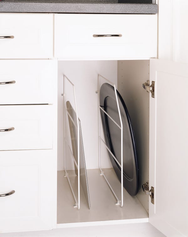 Rev A Shelf Tray Divider With Clips