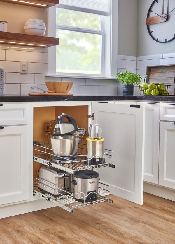 Rev A Shelf Two-Tier Base Organizer Pullout