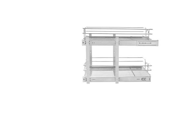 Rev A Shelf Two-Tier Cookware Organizer