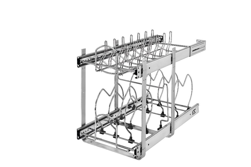 rev a shelf Two-Tier Cookware Organizer