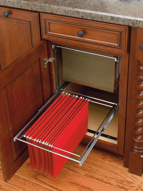 Rev A Shelf Two-Tier File Drawer System
