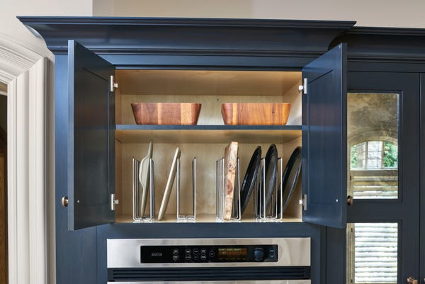 Rev A Shelf U-Shaped Tray Organizer