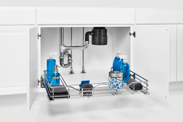 Rev A Shelf U-Shaped Wire Bottom Shelves