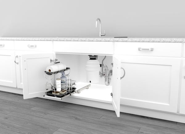 Rev A Shelf Undersink Cleaning Caddy