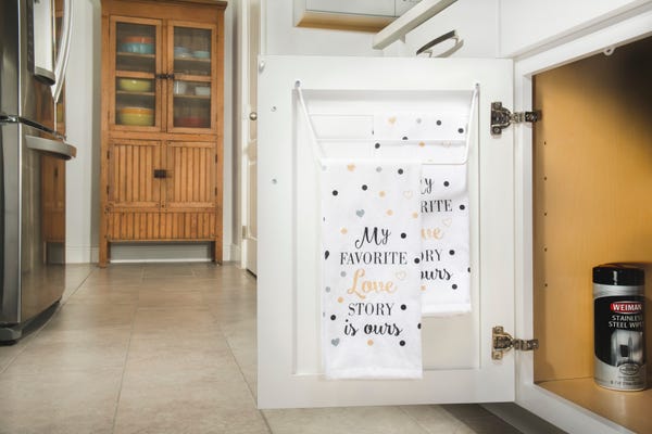 Rev A Shelf Undersink Dish Towel Bars