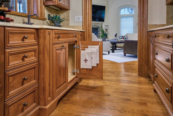 Rev A Shelf Undersink Dish Towel Bars