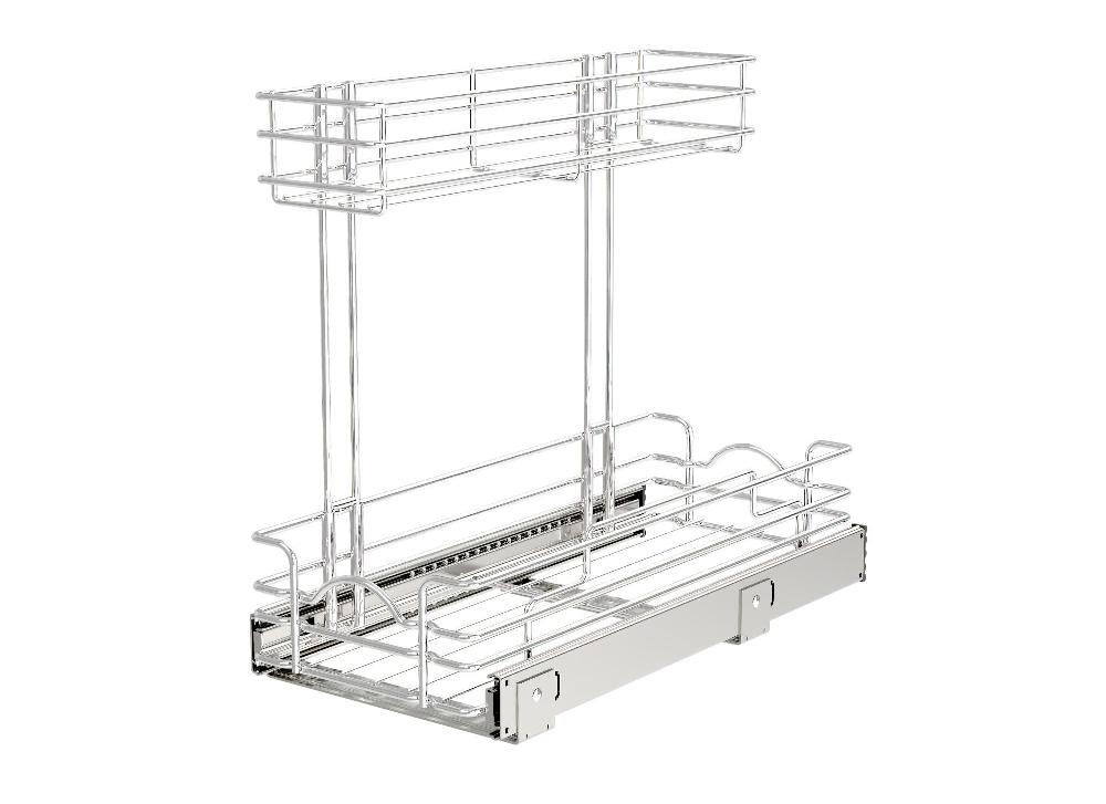 rev a shelf Undersink Steel Wire Pullout Organizer