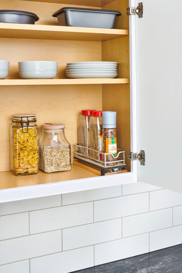 Rev A Shelf Upright Storage Pullout