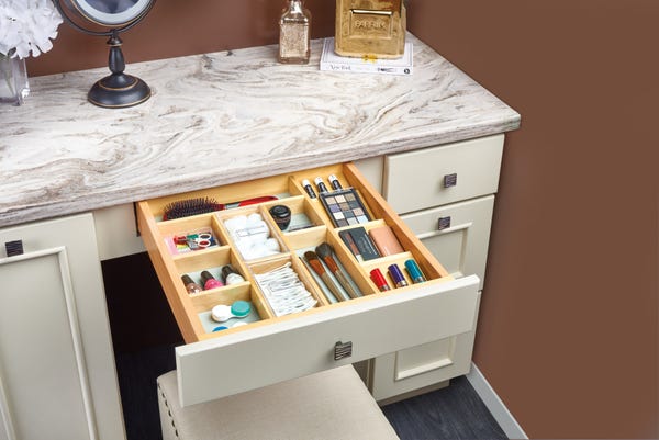 Rev A Shelf Vanity Drawer Organizer Insert