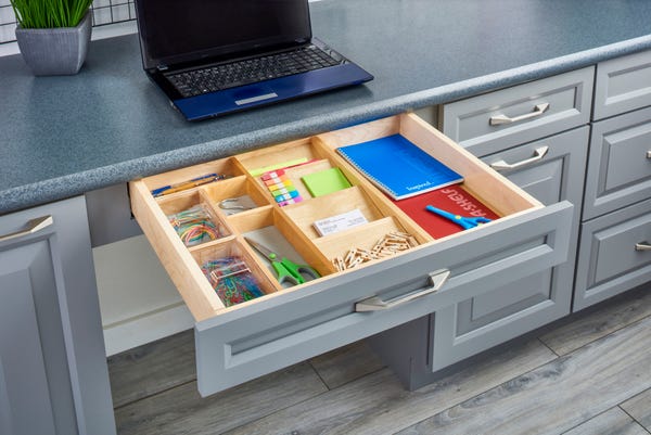Rev A Shelf Vanity Drawer Organizer Insert