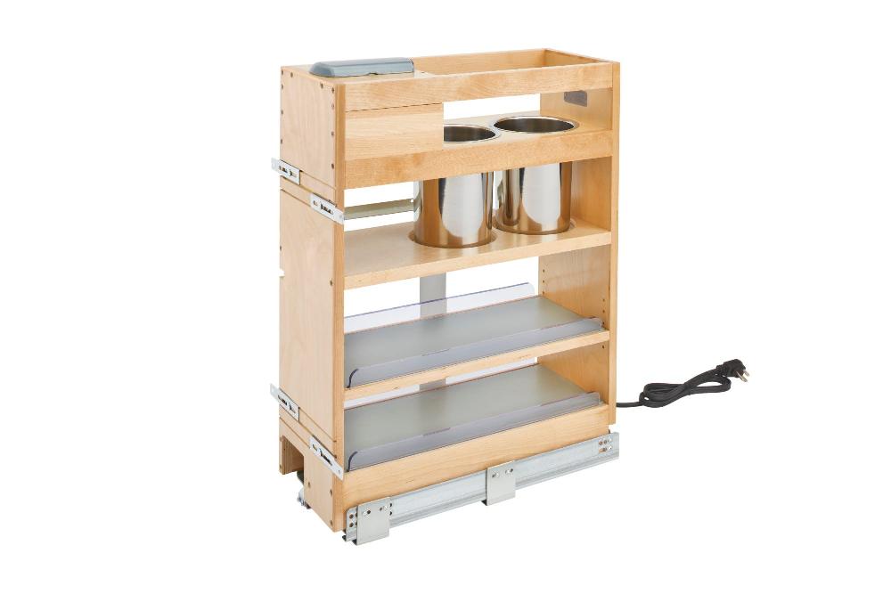 rev a shelf Vanity Outlet Grooming Organizer