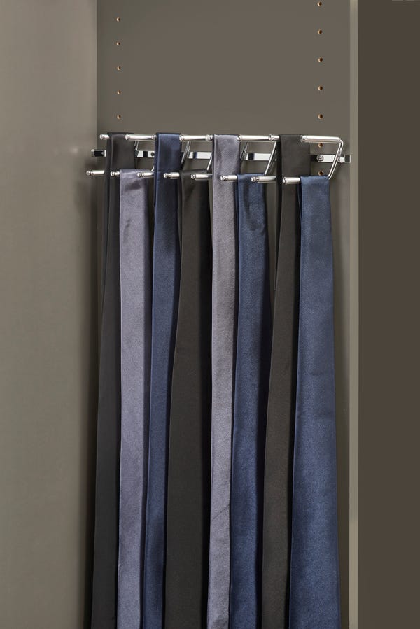 Rev A Shelf Wall Mount Tie Rack