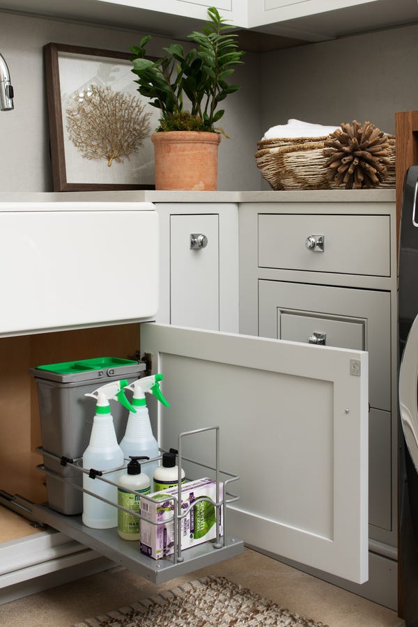 Rev A Shelf Waste And Cleaning Pullout