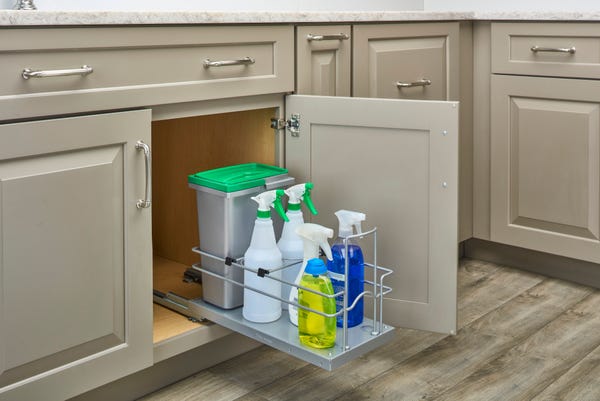 Rev A Shelf Waste And Cleaning Pullout