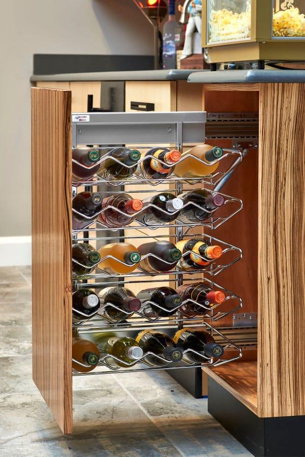 Rev A Shelf Wine Base Cabinet Pullout