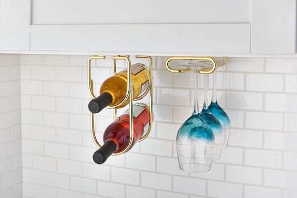 Rev A Shelf Wine & Stemware Rack