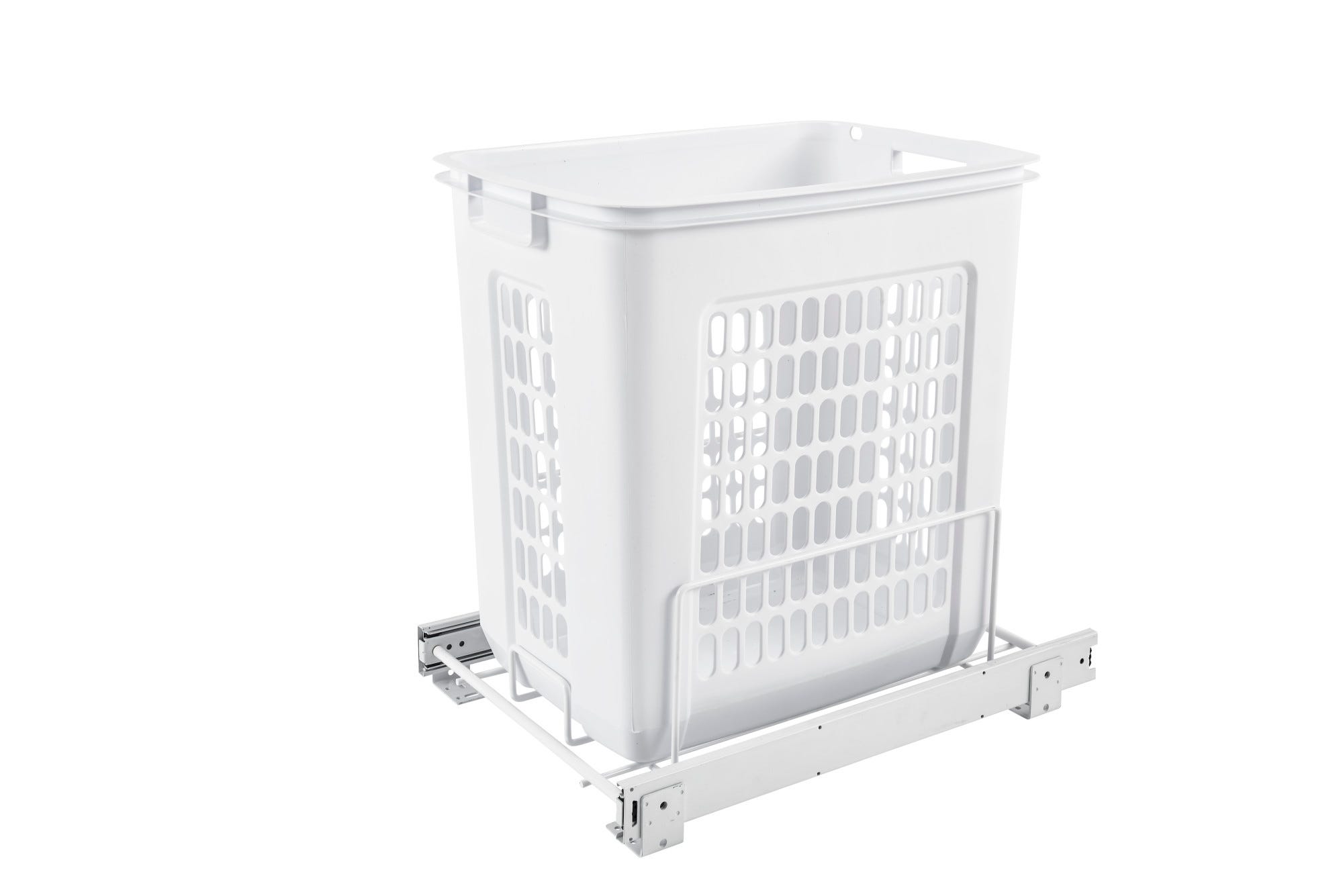 rev a shelf Wire Bottom Mount Polymer Hamper
