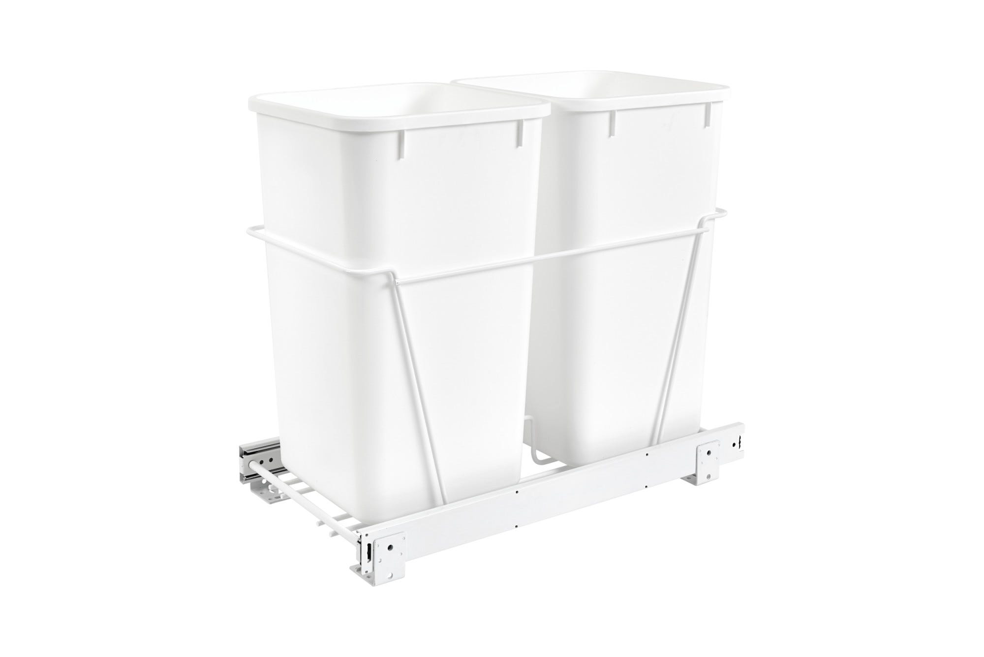 rev a shelf Wire Bottom Mount Waste Container